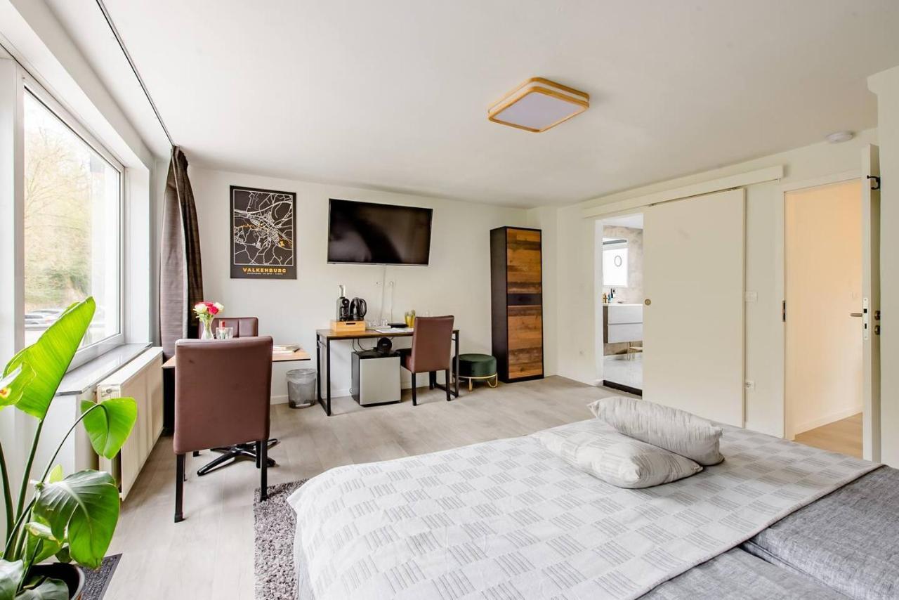 Logement Viphouse Valkenburg ファルケンブルフ エクステリア 写真